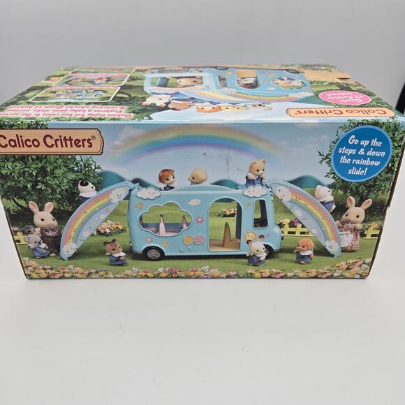 Calico Critters Sunshine Nursery Bus - Picture 6 of 6
